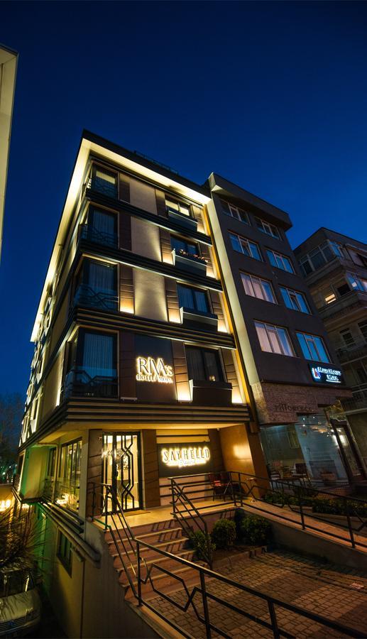 Riva'S Moda Istanbulská provincie Exteriér fotografie